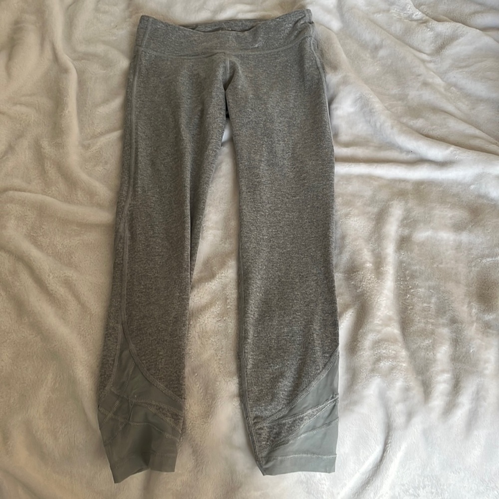 Athleta girl grey leggings